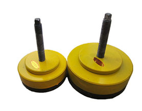 Damping horn